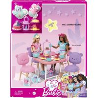 Mattel Moja prvá Barbie čajová party v teepee herný set 5