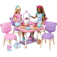 Mattel Moja prvá Barbie čajová party v teepee herný set 4