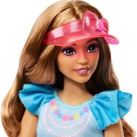 Mattel Moja prvá Barbie bábika brunetka so zajačikom 34 cm 3