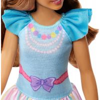 Mattel Moja prvá Barbie bábika brunetka so zajačikom 34 cm 4