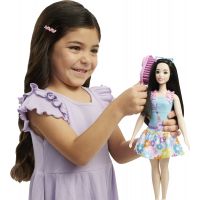 Mattel Moja prvá Barbie bábika Čiernovláska s líškou 34 cm 6