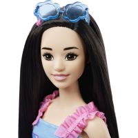 Mattel Moja prvá Barbie bábika Čiernovláska s líškou 34 cm 3