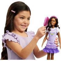 Mattel Moja prvá Barbie bábika Čiernovláska s pudlíkom 34 cm 5