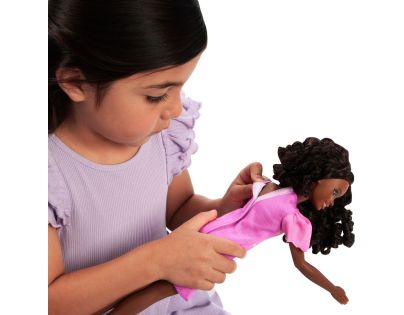 Mattel Moja prvá Barbie bábika deň a noc - ružová HMM67 - Poškodený obal