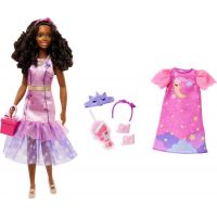 Mattel Moja prvá Barbie bábika Deň a noc ružová 34 cm