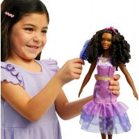 Mattel Moja prvá Barbie bábika Deň a noc ružová 34 cm 5