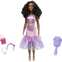 Mattel Moja prvá Barbie bábika Deň a noc ružová 34 cm 2