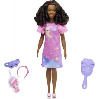 Mattel Moja prvá Barbie bábika Deň a noc ružová 34 cm 4