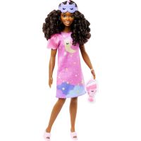 Mattel Moja prvá Barbie bábika Deň a noc ružová 34 cm 3