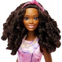 Mattel Moja prvá Barbie bábika Deň a noc ružová 34 cm 6