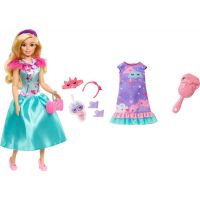 Mattel Moja prvá Barbie Bábika deň a noc fialová 34 cm