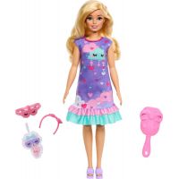 Mattel Moja prvá Barbie Bábika deň a noc fialová 34 cm 2