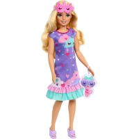 Mattel Moja prvá Barbie Bábika deň a noc fialová 34 cm 4