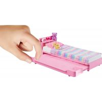 Mattel Moja prvá Barbie Postieľka herný set 4
