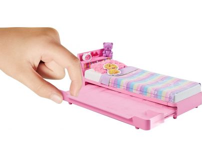 Mattel Moja prvá Barbie Postieľka herný set