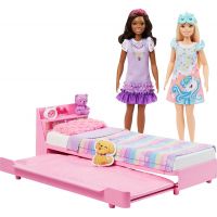 Mattel Moja prvá Barbie Postieľka herný set 6