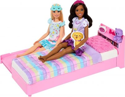 Mattel Moja prvá Barbie Postieľka herný set