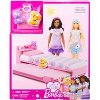 Mattel Moja prvá Barbie Postieľka herný set 5