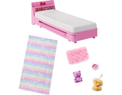 Mattel Moja prvá Barbie Postieľka herný set
