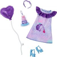Mattel Moja prvá Barbie set oblečkov 34 cm balónik
