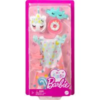 Mattel Moje první Barbie set oblečků 34 cm donut 2