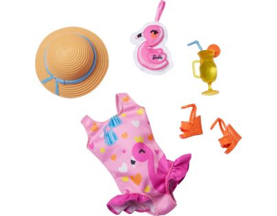 Mattel Moja prvá Barbie set oblečkov 34 cm klobúk