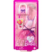 Mattel Moja prvá Barbie set oblečkov 34 cm ružová taška 2