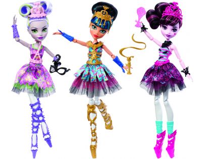 Mattel Monster High Ballerina ghúlky Moanica D Kay