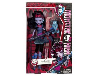 MATTEL Monster High BLW02 - Jane Boolittle