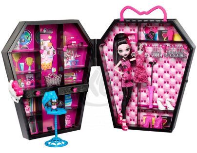 Mattel Monster High Draculaura a skříň