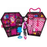 Mattel Monster High Draculaura a skříň 3