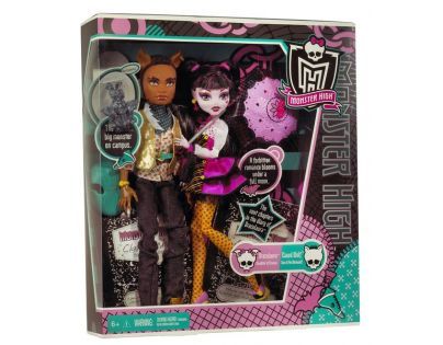 Monster High Duo Draculaura a Clawd Mattel V7961