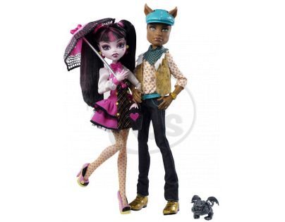 Monster High Duo Draculaura a Clawd Mattel V7961