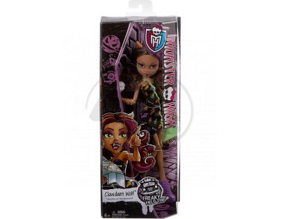 Mattel Monster High Exkurze - Clawdeen Wolf