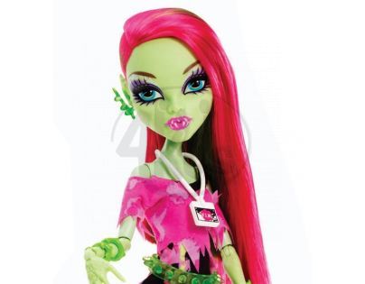 Monster High Y7692 Festival příšerka - Venus McFlytrap