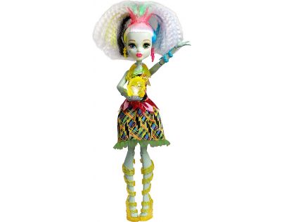 Mattel Monster High Frankie v monštróznym napätia