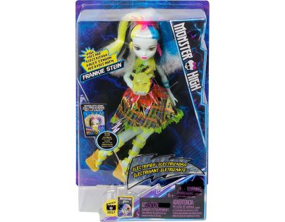 Mattel Monster High Frankie v monštróznym napätia
