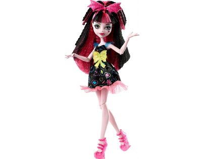 Mattel Monster High ghúlky v monstrózním napětí Draculaura