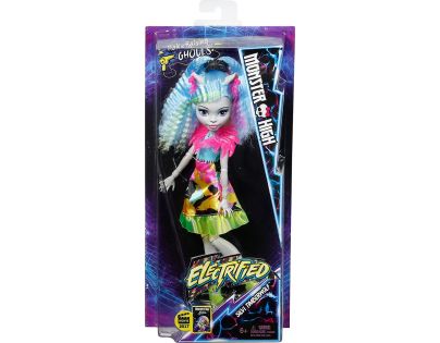 Mattel Monster High ghúlky v monstrózním napětí Silvi Timberwolf