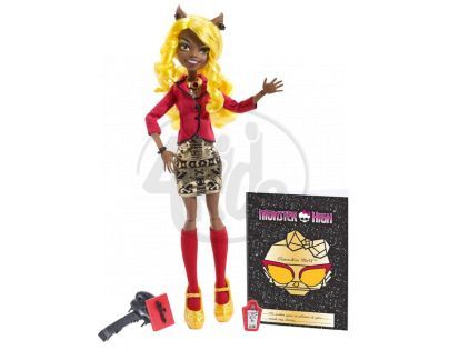 Monster High Howlywood delux příšerka - Clawdia Wolf