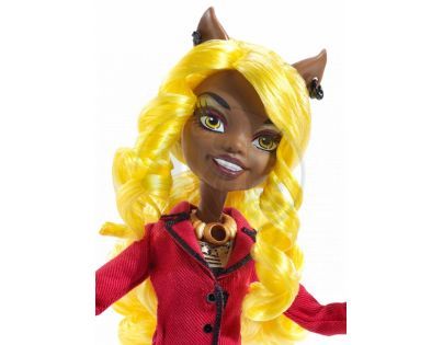 Monster High Howlywood delux příšerka - Clawdia Wolf