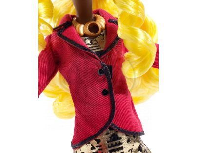 Monster High Howlywood delux příšerka - Clawdia Wolf