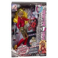 Monster High Howlywood delux příšerka - Clawdia Wolf 4