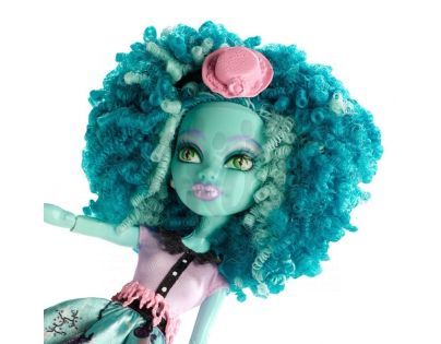 Monster High Howlywood delux příšerka - Honey Swamp