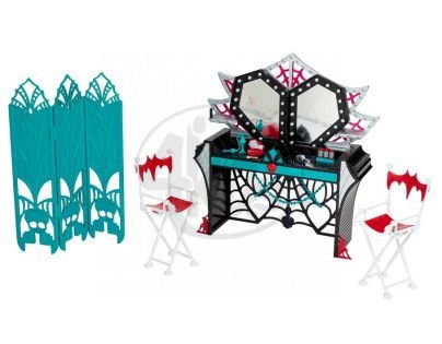 Monster High Howlywood nábytek - Šatna