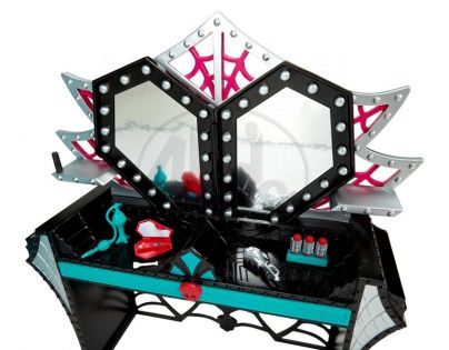 Monster High Howlywood nábytek - Šatna