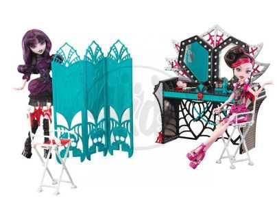 Monster High Howlywood nábytek - Šatna