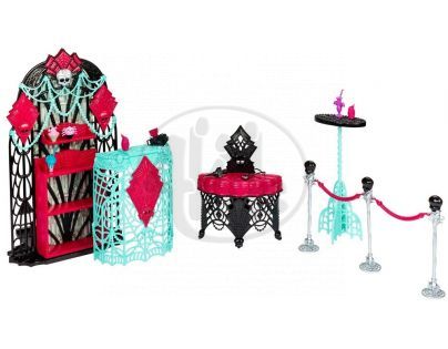 Monster High Howlywood nábytek - Premiérový večírek