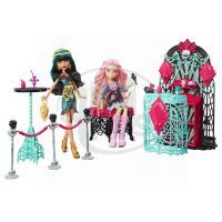 Monster High Howlywood nábytek - Premiérový večírek 4