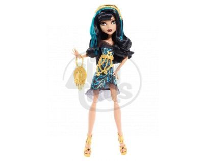 Monster High BDF22 Howlywood Příšerka - Cleo de Nile